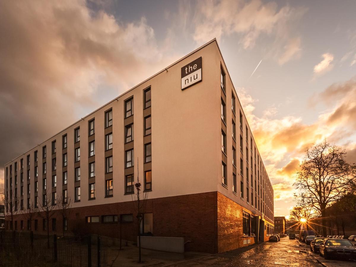 The Niu Mood - Apartments Mainz Bagian luar foto