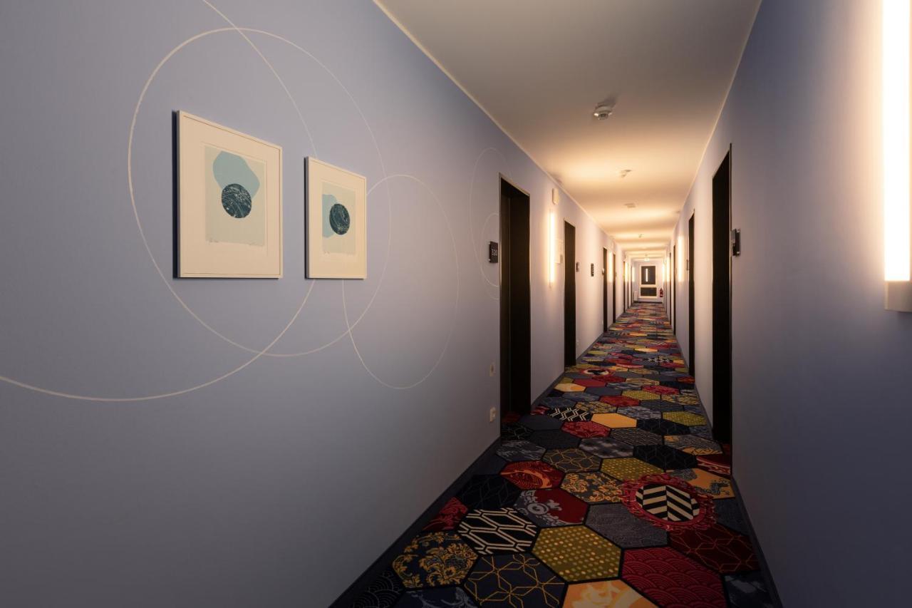 The Niu Mood - Apartments Mainz Bagian luar foto